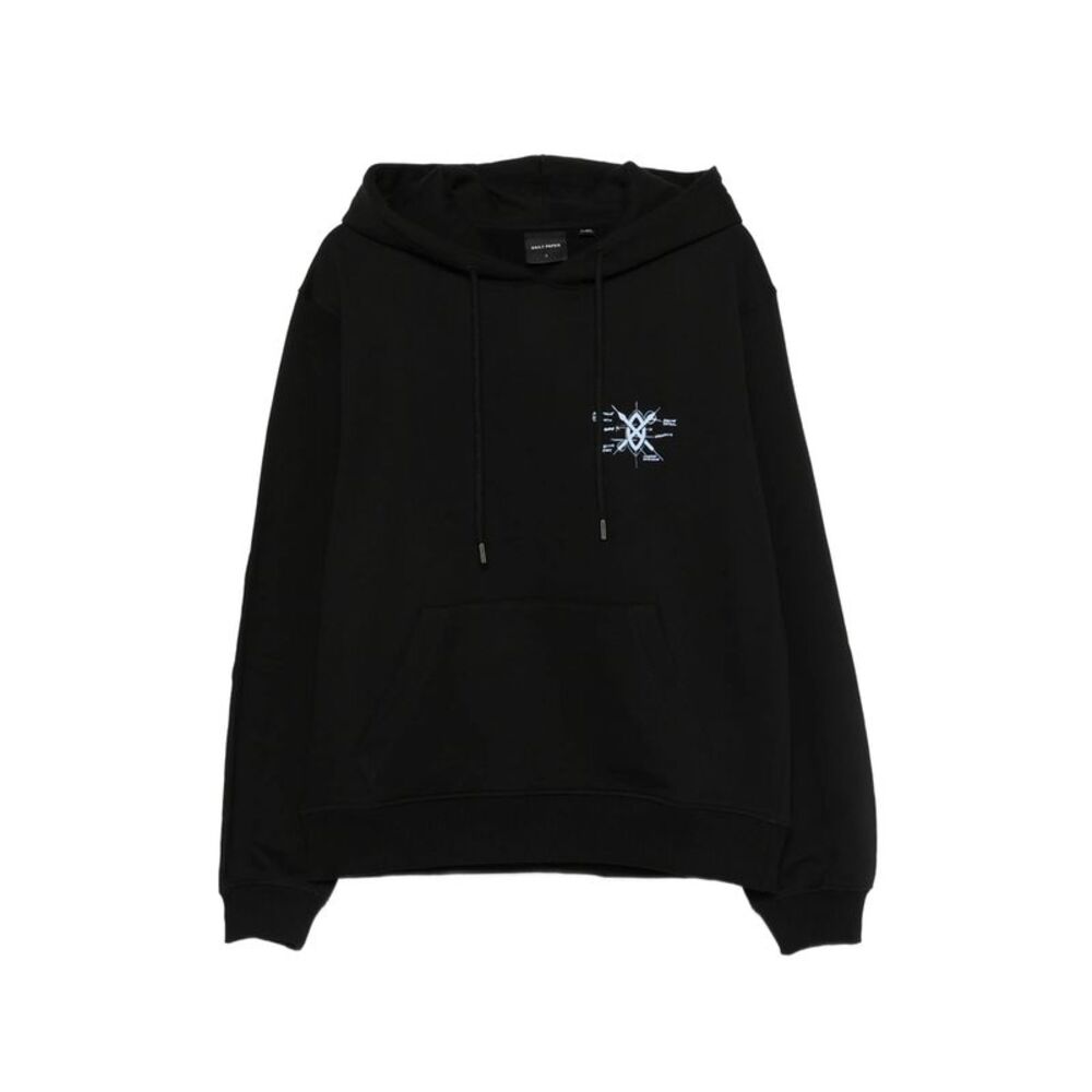 Daily Paper Black Sweaters & Knitwear - Hoodies Men